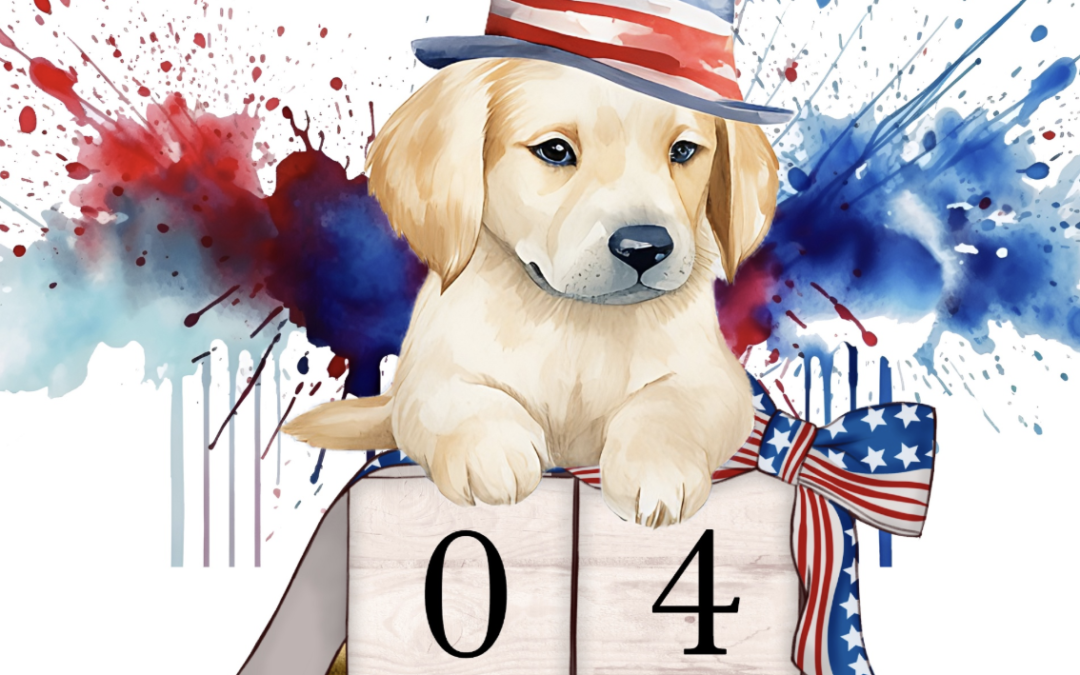 Keep our Furry Friends Safe This 4th